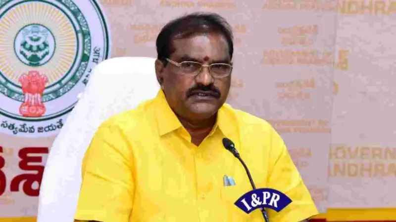 జగన్‌వి క్రిమినల్ రాజకీయాలు.. మంత్రి నిమ్మల ధ్వజం