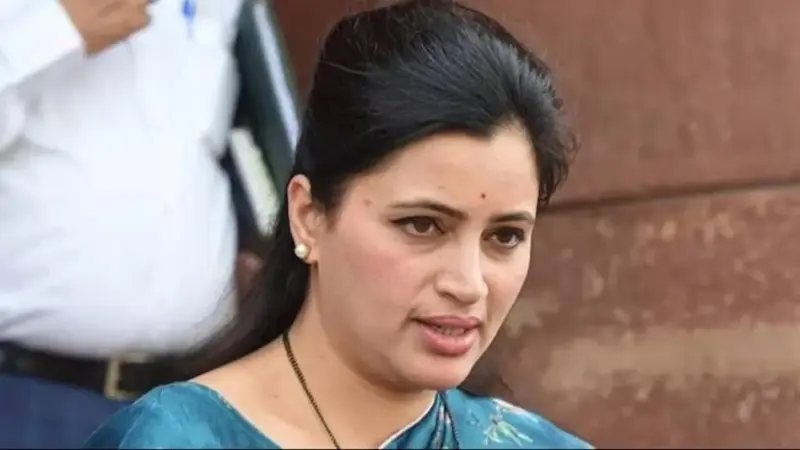 బెంగాల్ గడ్డపై ప్రజాస్వామ్యం గెలిచింది: ఎంపీ నవనీత్