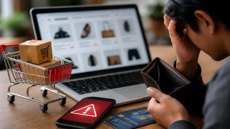 Money Stuck in Online Shopping? Act Fast to File a Complaint and Get a Refund
