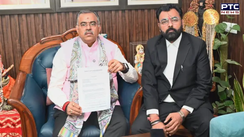 CM ਮਾਨ ਮਾਫੀ ਮੰਗਣ ਜਾਂ ਸਬੂਤ ਦੇਣ ! BJP ਆਗੂ ਤਰੁਣ ਚੁੱਘ ਨੇ ਭੇਜਿਆ ਕਾਨੂੰਨੀ ਨੋਟਿਸ, ਜਾਣੋ ਕਿਉਂ ?
