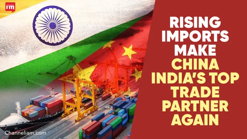 China Tops India Trade