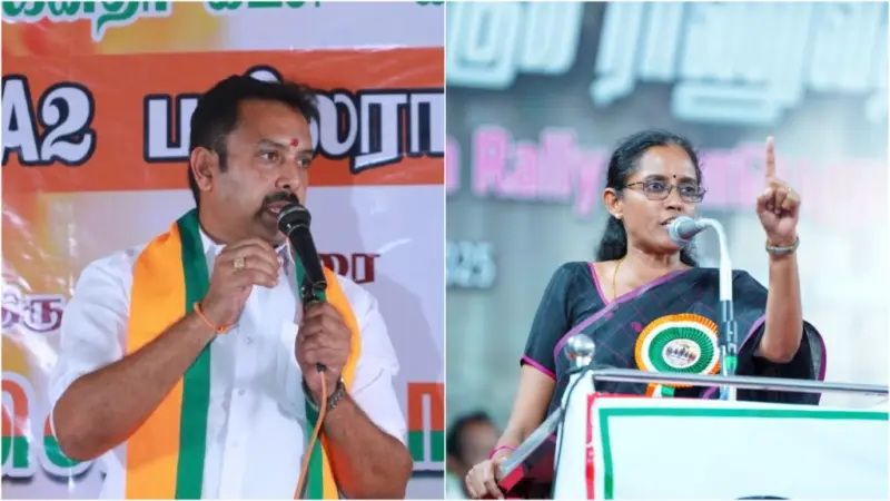 Tamil Nadu BJP leader's vulgar, misogynistic attack on Congress MP Jothimani