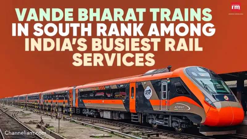 Vande Bharat Sees High Demand