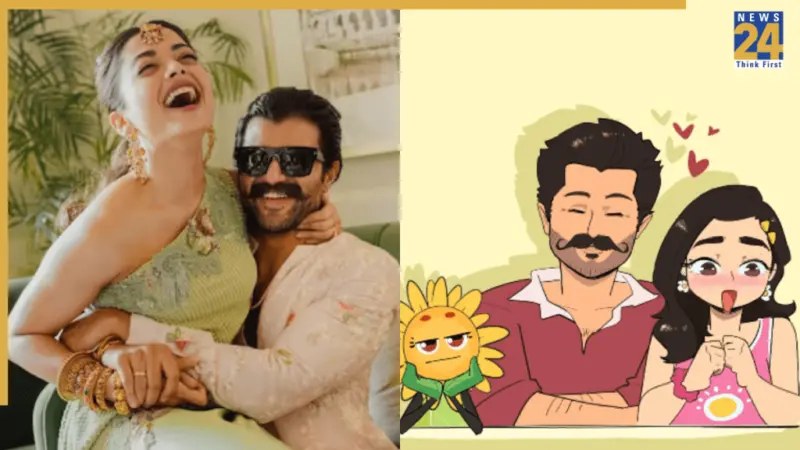 'It's us three.': Two months after Rajasthan wedding, Rashmika Mandanna and Vijay Deverakonda announce.