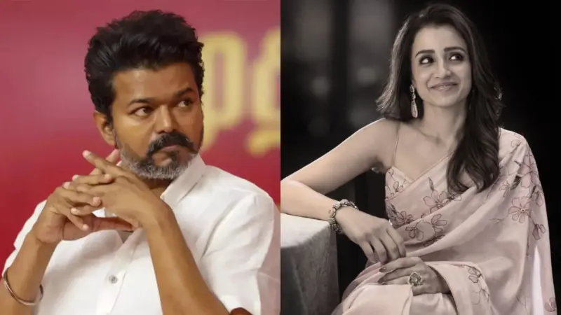 த்ரிஷானா சும்மாவா!: தேர்தல் முடிவு நாளில் X தளத்தில் விஜய்யை முந்திய சவுத் குயின்