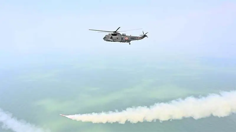సాల్వో లాంచ్ విజయవంతం.. DRDO లో అపూర్వ విజయం