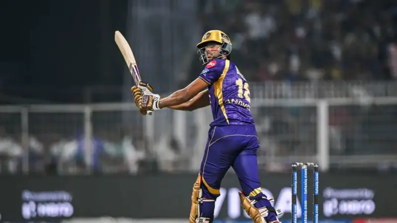Angkrish Raghuvanshi's Lighthearted Encounter with Fans Amid KKR's Struggles