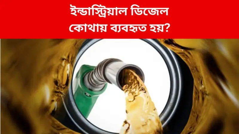 Industrial Diesel: ইন্ডাস্ট্রিয়াল ডিজেল কী, সাধারণ জ্বালানি থেকে এটি কতটা আলাদা?
