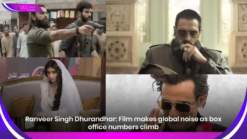 Ranveer Singh Dhurandhar: Film makes global noise as box office numbers climb