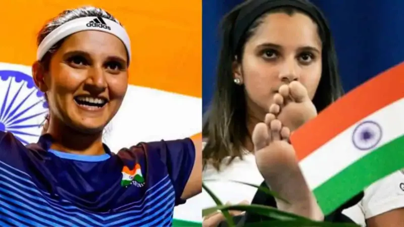 The Indian flag controversy that made Sania Mirza cry on national TV