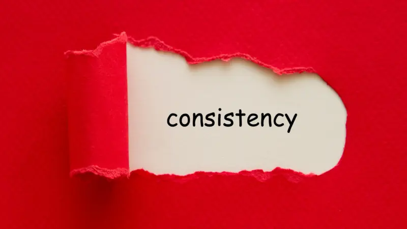 How consistency quietly builds confidence you can trust