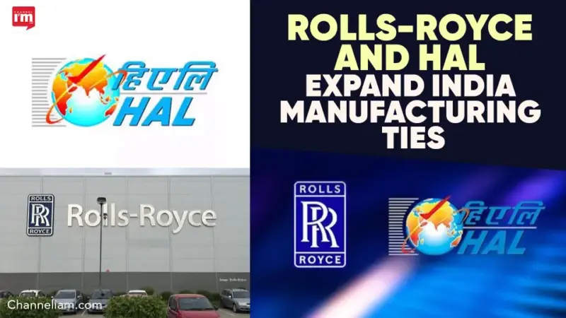 Rolls-Royce & HAL Expand India Push
