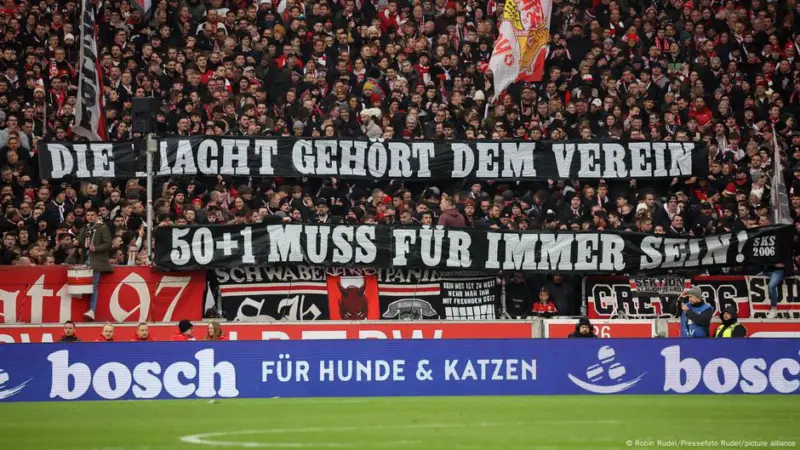The 50+1 rule in German football: What you need to know