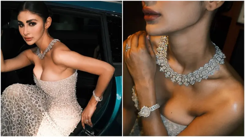 Mouni Roy dazzles in diamonds at Cannes 2026