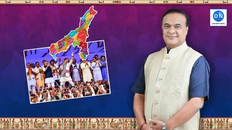 How Himanta Biswa Sarma became Assam's 'Hero' after BJP's historic win: Click for details