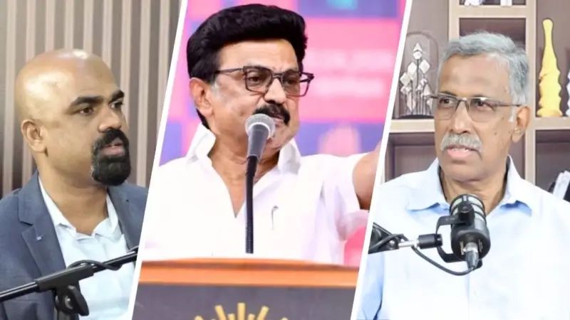 Dravidian Model: Decades of work or just one party's narrative?
