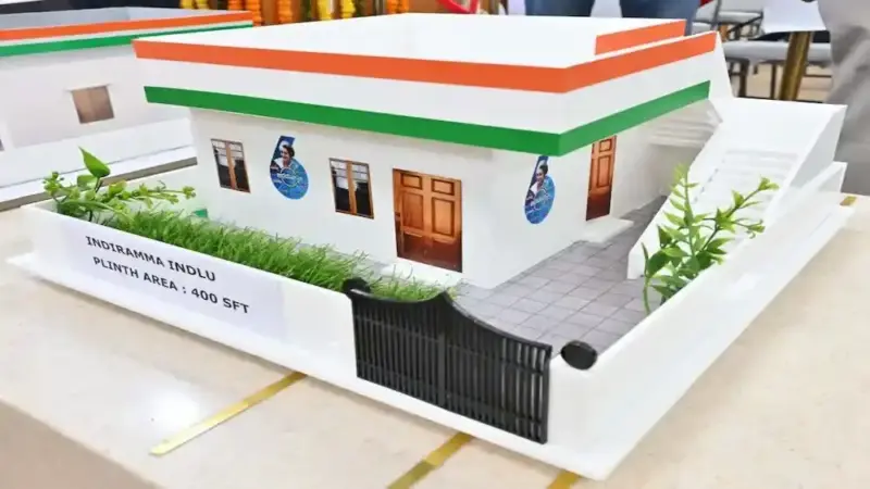 ఇందిరమ్మ ఇళ్ల లబ్ధిదారులకు గుడ్ న్యూస్: జూన్ నాటికి లక్ష గృహ ప్రవేశాలు!