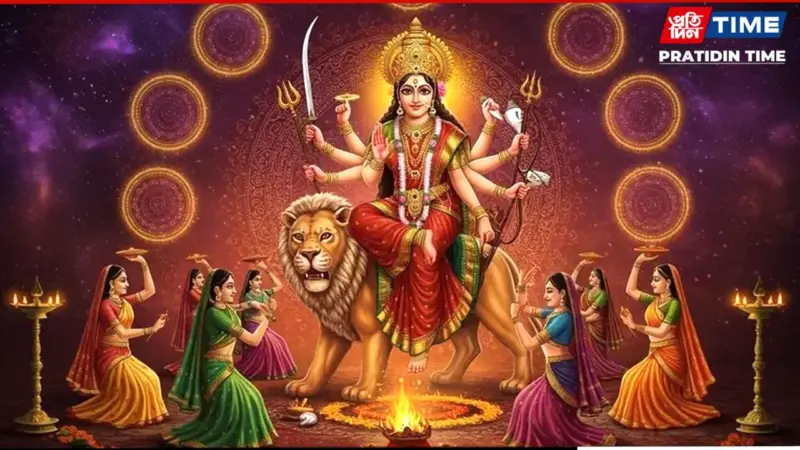Navratri 2026 Colour Guide: What to Wear on Each Day of Chaitra Navratri