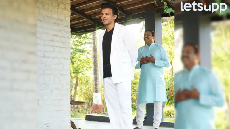 अभिजीतच्या आवाजाची जादू कायम! 'चाल तुरु तुरु'. यूट्यूबवर ट्रेंड होतंय