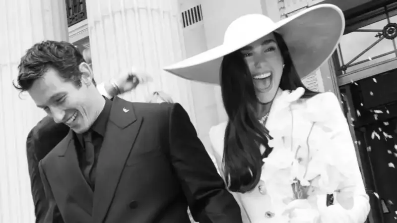 Dua Lipa और Callum Turner की शादी: लंदन में हुई सादगी भरी रस्में!