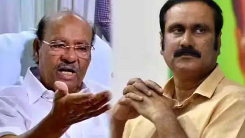 பாமக-வில் திடீர் திருப்பம்.. அப்பா - மகனை சேர்த்து வைக்க முயற்சிக்கும் "முன்னாள் சீடர்". தமிழக அரசியலில் அரங்கேறும் மெகா திருப்பம்.!