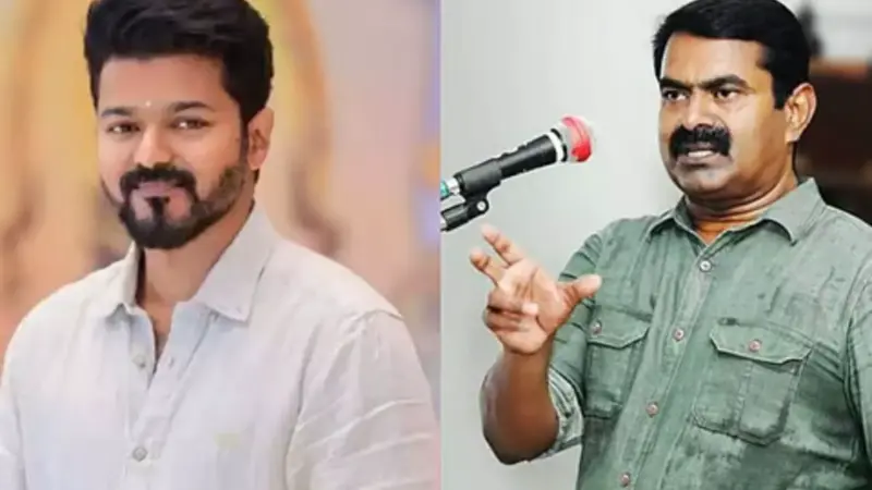 சகோதரர் விஜய்க்கு வாழ்த்து.. பொறுப்புள்ள எதிர்க்கட்சியாக நாதக செயல்படும்.. சீமான்!