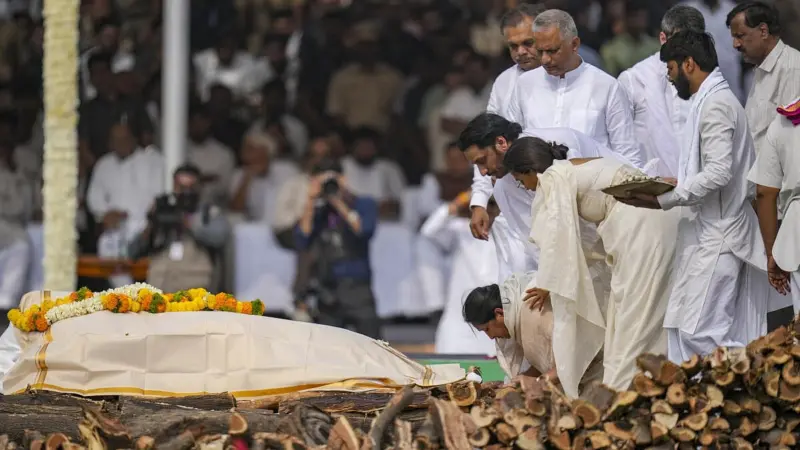 'Dada tumhala salaam': Maharashtra bids tearful farewell to Ajit Pawar