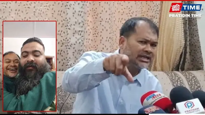 "You Have Destroyed Me": Akhil Gogoi Says He Scolded Victor Das Over Slang in Live Video