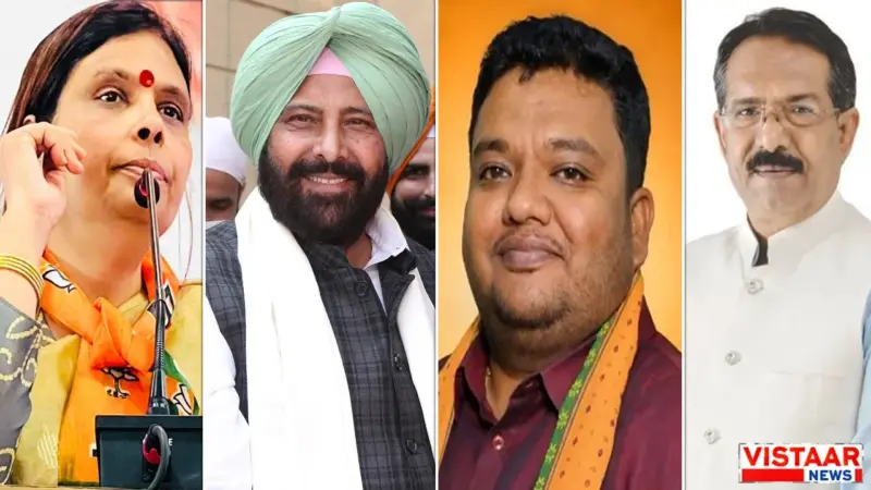 दिल्ली से त्रिपुरा तक BJP में संगठनात्मक बदलाव, घोषित किए 4 नए प्रदेश अध्यक्ष