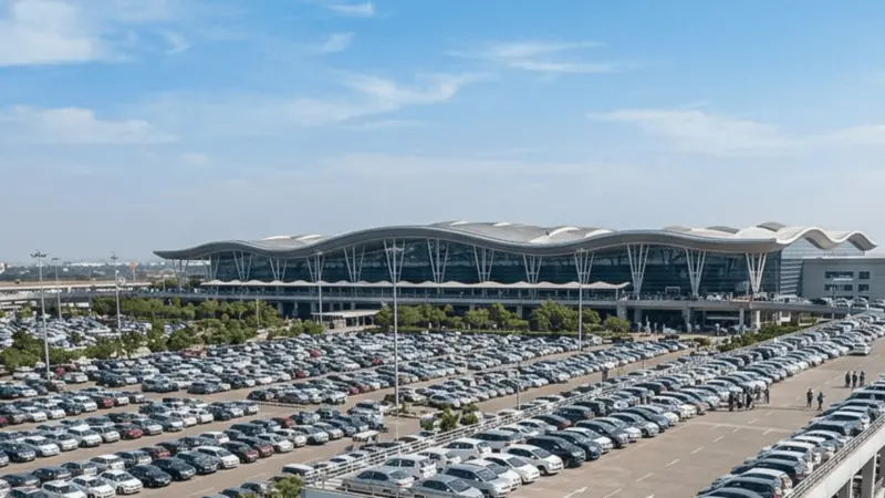 Hyderabad airport introduces 'Park and Fly' facility for pre-booked parking