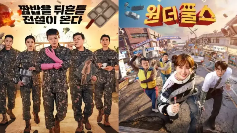 6 K-dramas releasing in May 2026: From The Legend of Kitchen Soldier to The WONDERfools