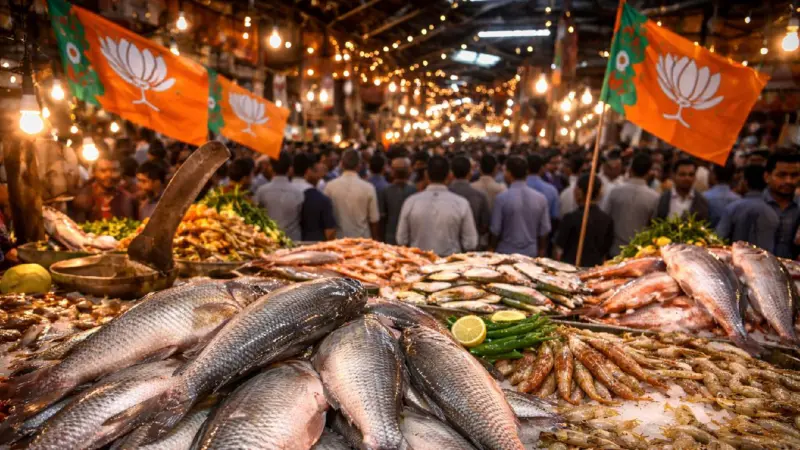Bengal Election 2026: মাছ-ভাতেই জিতবে ভোট? বাঙালির আবেগে বিজেপির নতুন বাজি