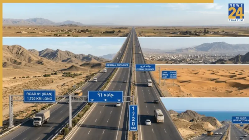 Not just missiles and drones, Iran also has vast road and railway network, its longest highways spans.