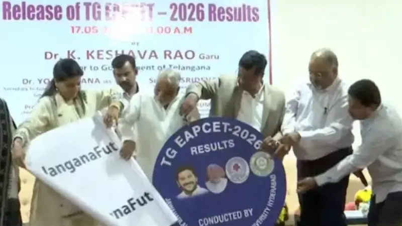 తెలంగాణలో ఎప్‌సెట్‌ ఫలితాలు-2026, కేవలం వారం రోజుల్లో, టాపర్స్ వీళ్లే