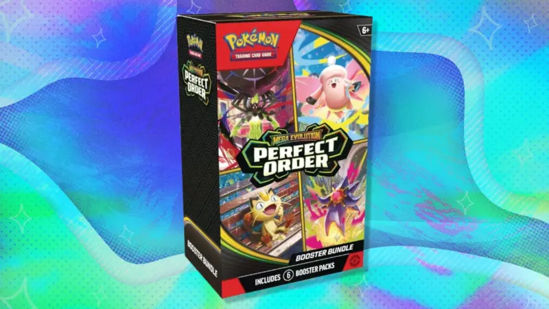 The Pokmon TCG Perfect Order Booster Bundle is near market price at Walmart buy now for $42.99 | Dailyhunt The Pokmon TCG Perfect Order Booster Bundle is near market price at Walmart buy now for $42.99 | Dailyhunt