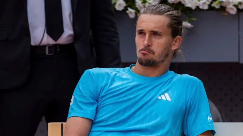 Alexander Zverev Slams Tennis Channel for Not Including Him in Its Video: "Please Stop Wasting My Time"