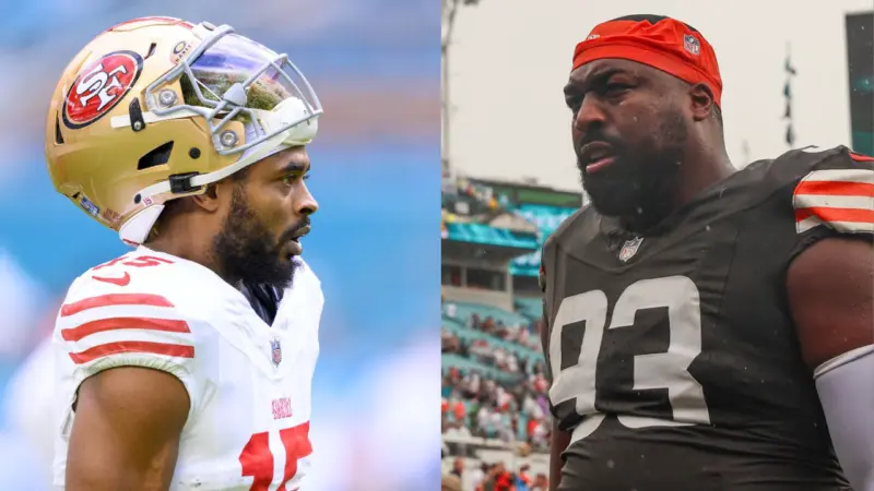 Browns DT Goes OFF On 49ers' Jauan Jennings After Belittling Injured Teammate