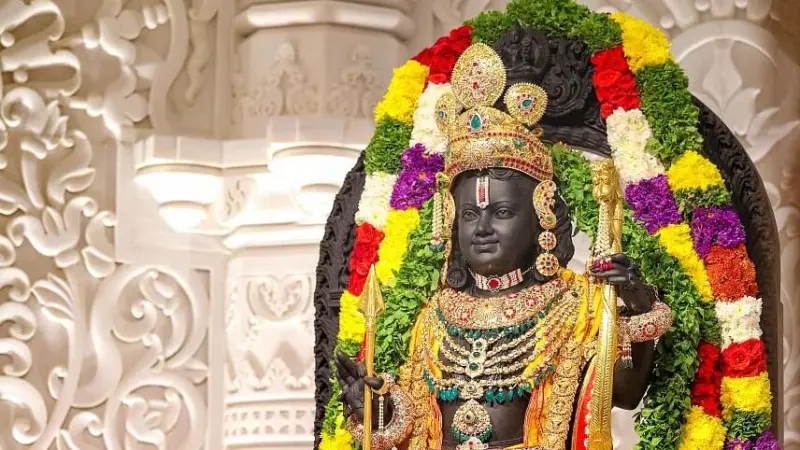 1st anniversary celebrations of Ram Lalla idol consecration ceremony begin in Ayodhya