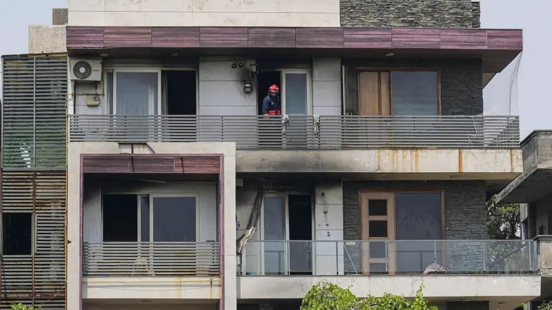 Short circuit or AC blast? What caused fire in Delhi's Vivek Vihar that killed nine people