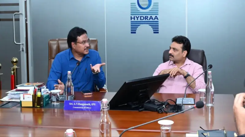 హైడ్రా చర్యలు భేష్.. మాకు ఇలాంటి వ్యవస్థ కావాలి: చెన్నై బృందం ప్రశంసలు