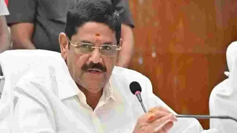శ్రీవారి ప్రసాదం కల్తీపై అసెంబ్లీలో చర్చించడం బాధాకరం: మంత్రి ఆనం