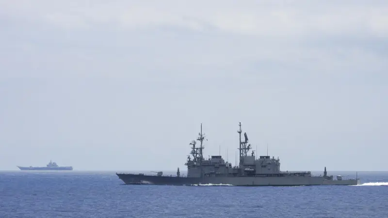 22 PLA aircraft, 5 naval vessels detected near Taiwan