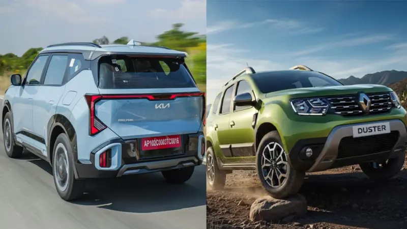 भारत NCAP में नई रेनो डस्टर और किआ सेल्टोस को 5-स्टार रेटिंग, जानें सुरक्षा में क्या अंतर?