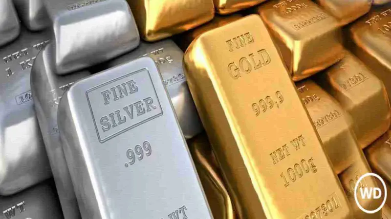 MCX पर सोने चांदी में आंशिक तेजी, क्या है 10 शहरों में दाम?