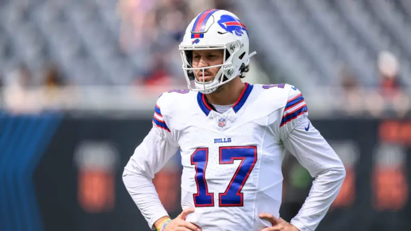 Josh Allen Missing WR on Potential Game-Winning 2-Point Attempt Has Fans in Disbelief - "What a Choke Job"