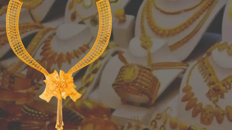 বড় পতন সোনার দামে! পয়লা বৈশাখের আগে ২২ ও ২৪ ক্যারেকষট হলুদ ধাতুর দর জানুন
