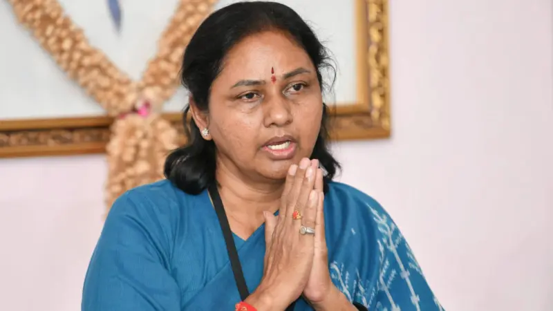 It's My Moral Victory: Maganti Sunitha