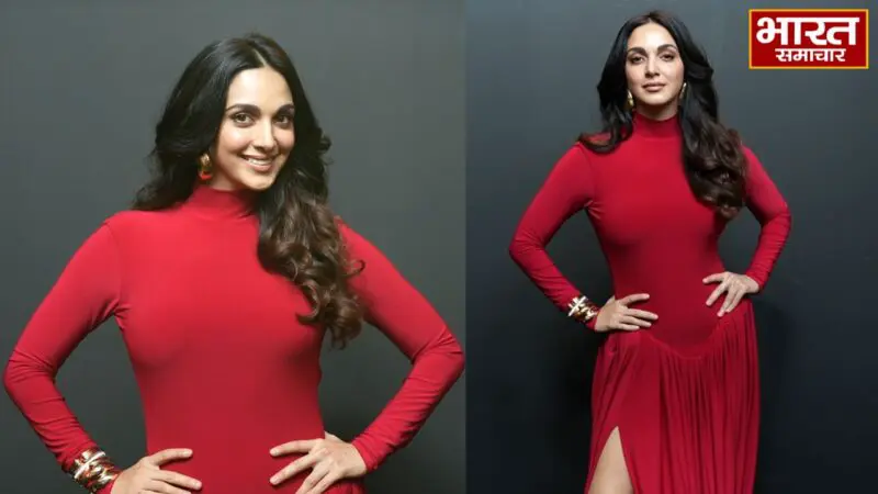 कियारा आडवाणी का रेड लुक वायरल, 'Toxic' की रिलीज टली, फैंस को इंतजार.