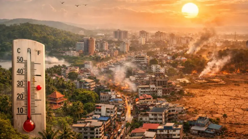 Kerala's changing heat landscape: Urban expansion fuels crisis yet to be fully mapped