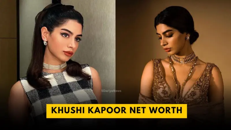 Actress Khushi Kapoor Net Worth, Bio, Career, Lifestyle, And Family 2024 | 5 Dariya News